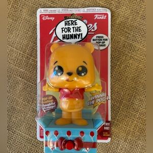 Disney Funko Popsies Winnie the Pooh HERE FOR THE HONEY Pop Up 2021 NEW